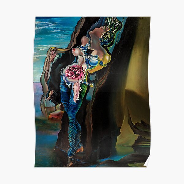 Gradiva by Salvador Dalí Poster