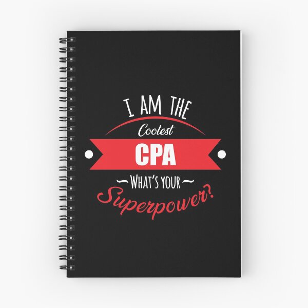 Aperçu de l'œuvre Je suis le Cpa le plus cool, quel est ton super pouvoir? créée et vendue par anins-azuree.