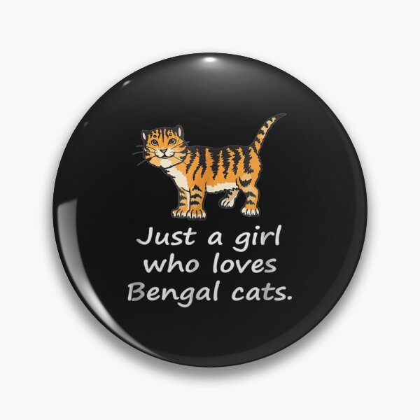 Item preview, Just A Girl Who Loves Bengal Cats Cute Cat Lover designed and sold by tomlopez2001us.