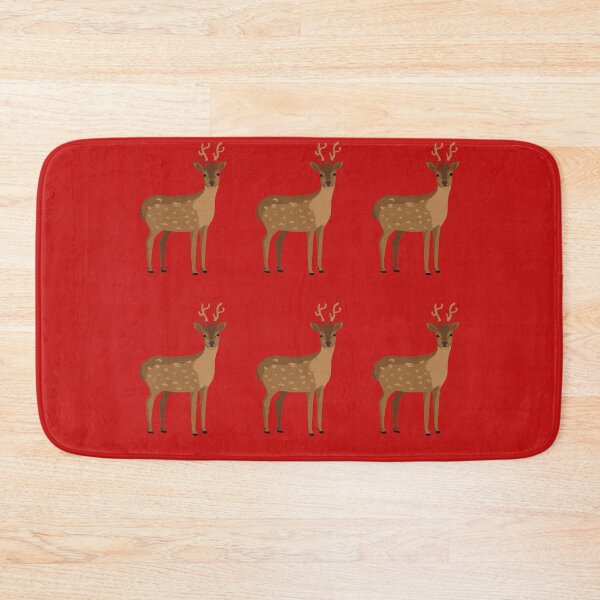 Item preview, Brown Cartoon Deer designed and sold by MonsaviFashion.
