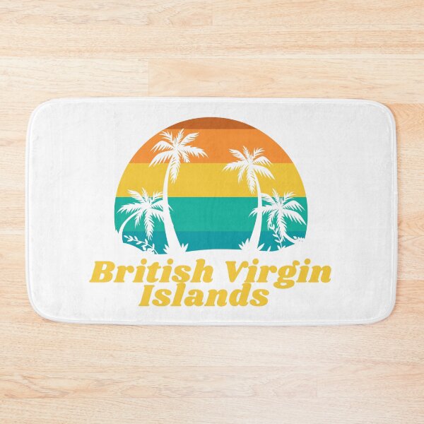 Item preview, British Virgin Islands Vintage T-Shirt designed and sold by CaribbeanGearz.