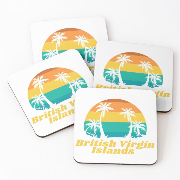 Item preview, British Virgin Islands Vintage T-Shirt designed and sold by CaribbeanGearz.