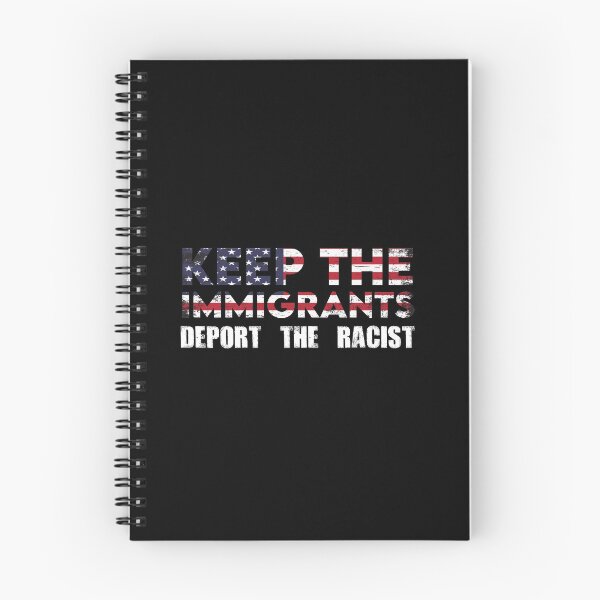 Item preview, Racism | Keep the immigrants | Deport the Racists designed and sold by bhaktishendkar.