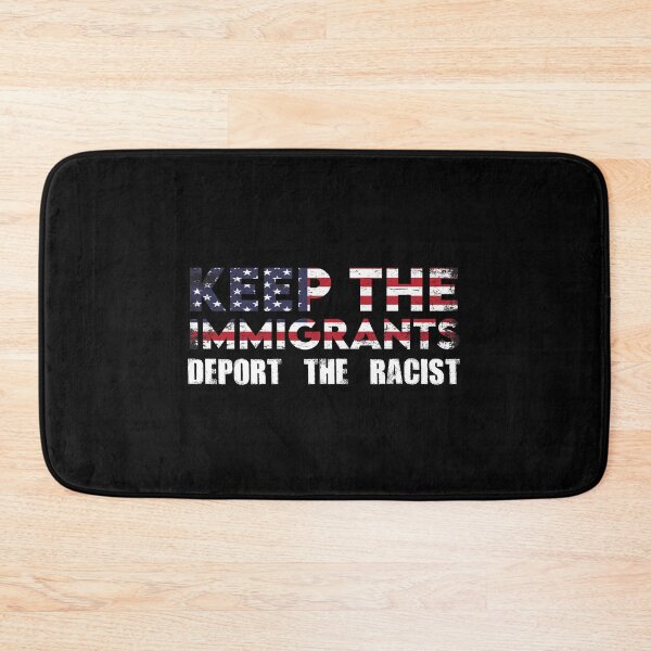 Item preview, Racism | Keep the immigrants | Deport the Racists designed and sold by bhaktishendkar.
