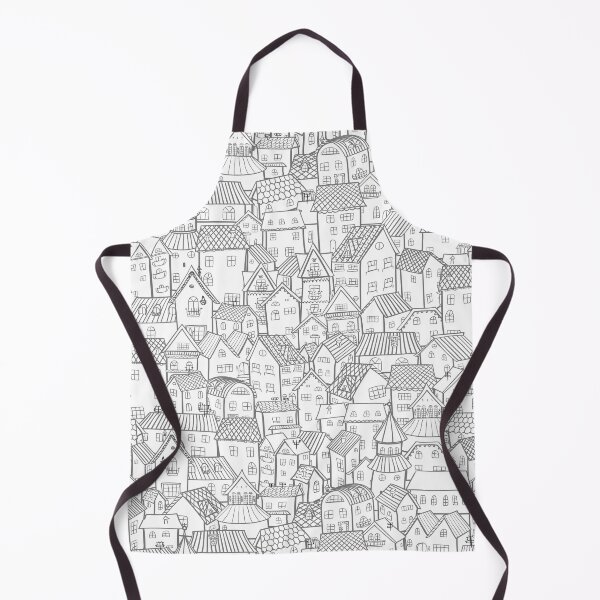Item preview, Cute Cartoon town.  designed and sold by lantica.