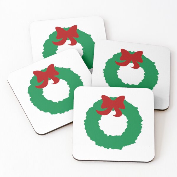 Item preview, Simple Christmas Wreath designed and sold by AlwaysHollyJo.