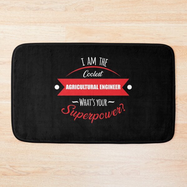 Item preview, I'm the coolest agricultural engineer, what's your superpower? designed and sold by anins-azuree.