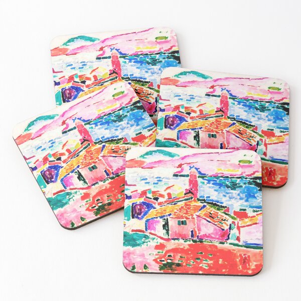 Item preview, Matisse - View of Collioure designed and sold by magicmagnet.