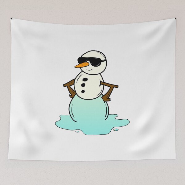 Item preview, The eternally melting snowman T-Shirt designed and sold by paxue257.