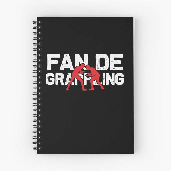 Aperçu de l'œuvre Fans de grappling lutte luta livre MMA créée et vendue par joozybart.