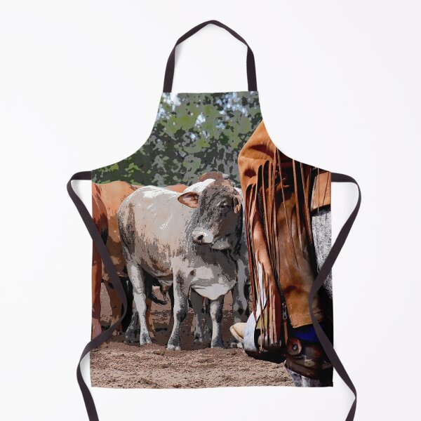 Item preview, HORSE AND CATTLE designed and sold by Barbara Jean Photo Art And Design.