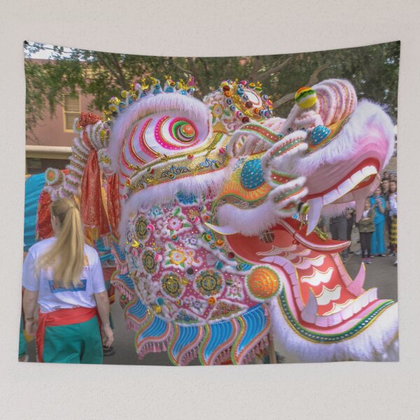 Item preview, Dai Gum Loong Dragon at Bendigo Easter Festival 2019 designed and sold by Steven Jodoin.
