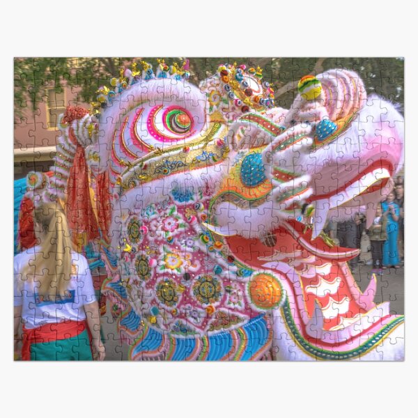 Item preview, Dai Gum Loong Dragon at Bendigo Easter Festival 2019 designed and sold by Steven Jodoin.
