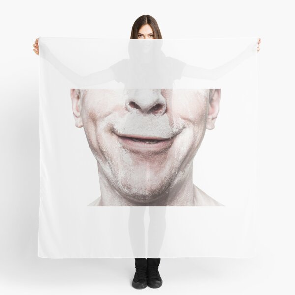 Funny faces  Scarf