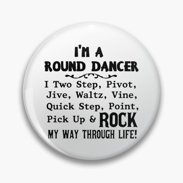 Item preview, I'm a Round Dancer designed and sold by Square Dancing Gifts & Merchandise.