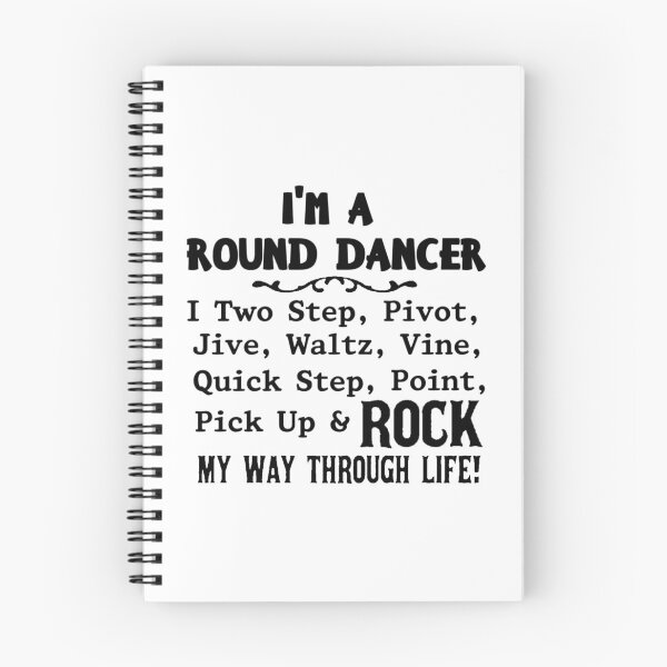 Item preview, I'm a Round Dancer designed and sold by Square Dancing Gifts & Merchandise.