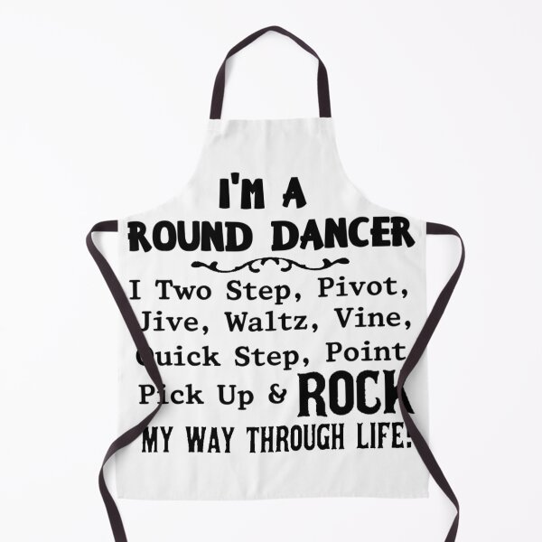 Item preview, I'm a Round Dancer designed and sold by Square Dancing Gifts & Merchandise.