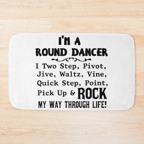 Item preview, I'm a Round Dancer designed and sold by Square Dancing Gifts & Merchandise.
