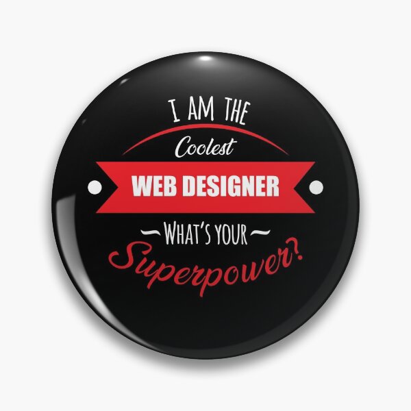 Item preview, I'm the coolest Web designer, what's your superpower? designed and sold by anins-azuree.