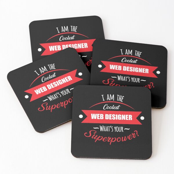 Item preview, I'm the coolest Web designer, what's your superpower? designed and sold by anins-azuree.