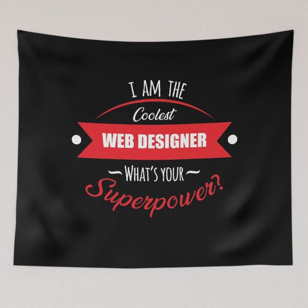 Item preview, I'm the coolest Web designer, what's your superpower? designed and sold by anins-azuree.