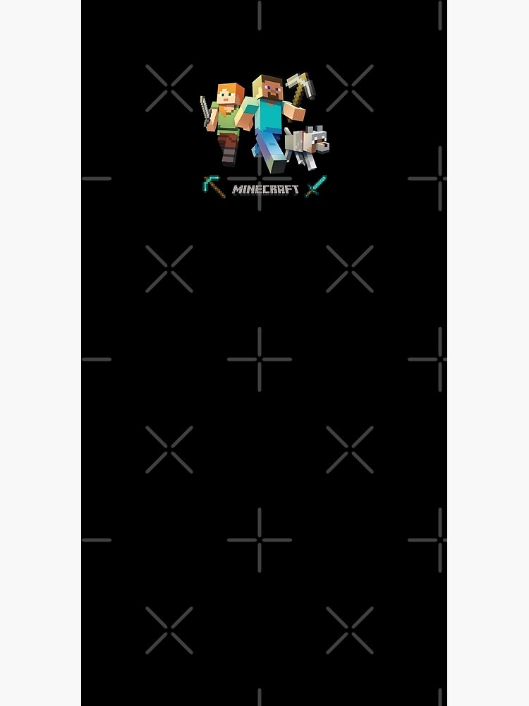 Minecraft Heroes by slvdesign