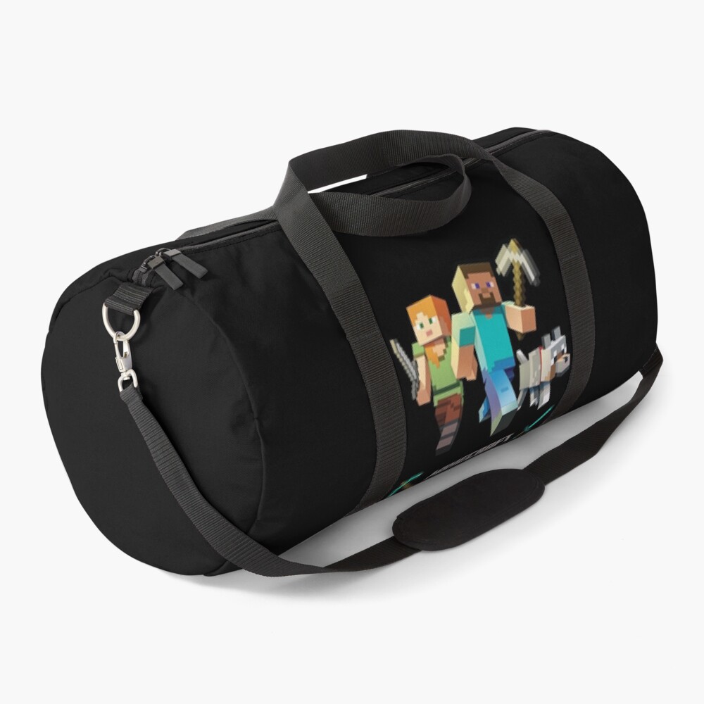 Minecraft Heroes Duffle Bag