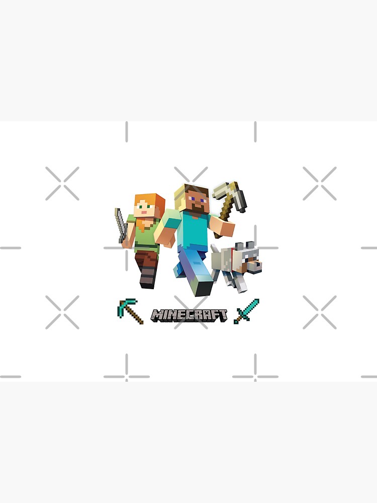 Minecraft Heroes by slvdesign