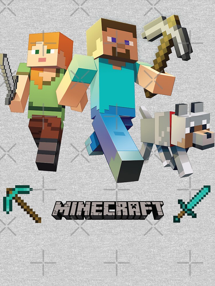 Minecraft Heroes by slvdesign