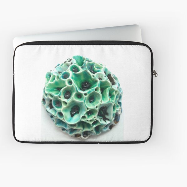 Colourful Coral Reef Ceramic Sculpture From Melbourne Australia Laptop Sleeve