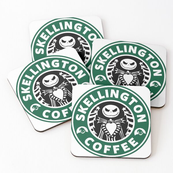 Item preview, Skellington Coffee designed and sold by HuttonShop.