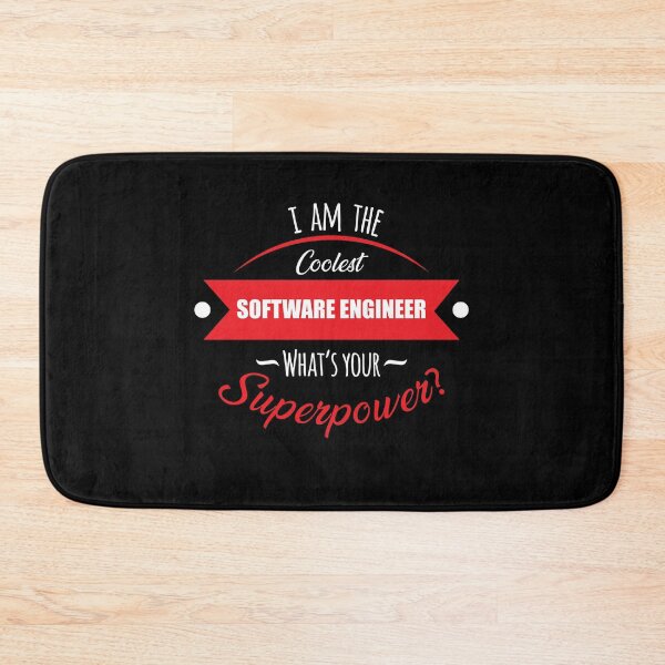 Item preview, I'm the coolest software engineer, what's your superpower? designed and sold by anins-azuree.