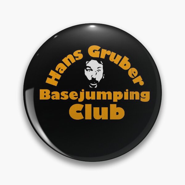 Item preview, Hans Gruber Base Jumping Club designed and sold by blankshirt.