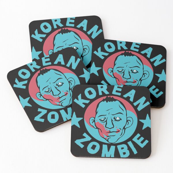 Item preview, Korean Zombie T-Shirt designed and sold by paxue257.