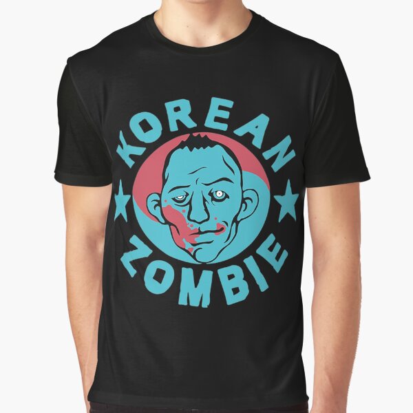 Item preview, Korean Zombie T-Shirt designed and sold by paxue257.