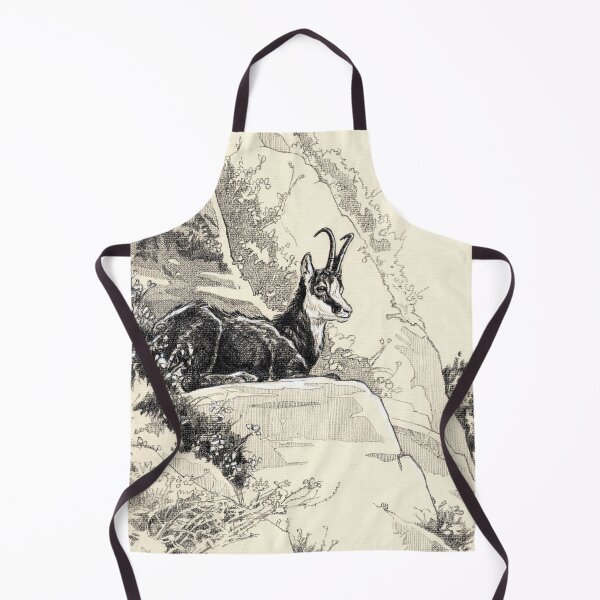 Item preview, Chamois with flowers designed and sold by SakalDesign.