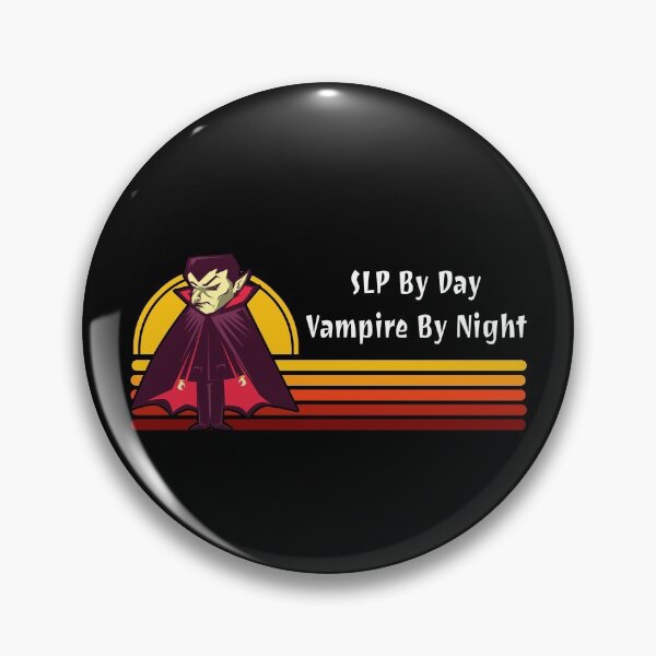 Item preview, SLP By Day Vampire By Night designed and sold by ojdart.