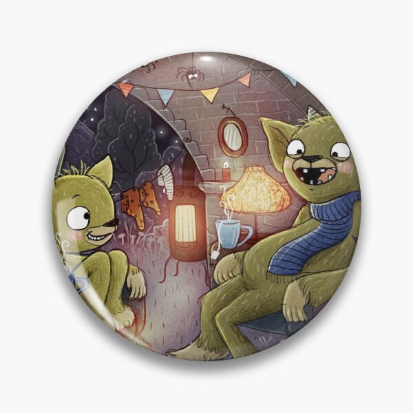 Artikelvorschau, Cosy troll party entworfen und verkauft von AlexandraHelm.