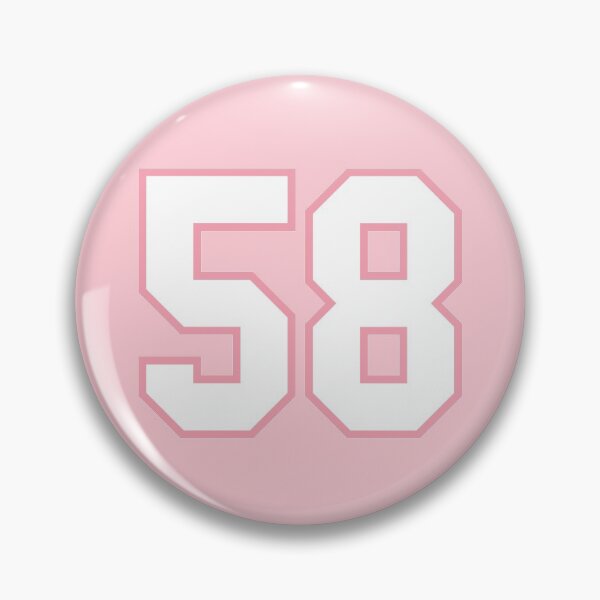Item preview, 58 Number Fifty eight Girls Jersey designed and sold by elhefe.