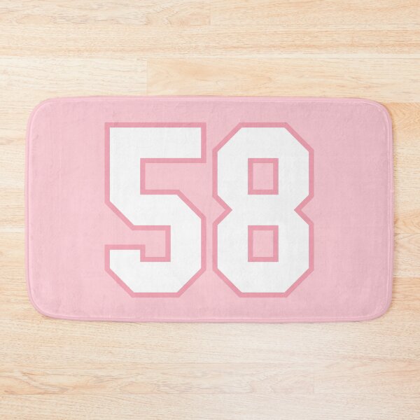 Item preview, 58 Number Fifty eight Girls Jersey designed and sold by elhefe.