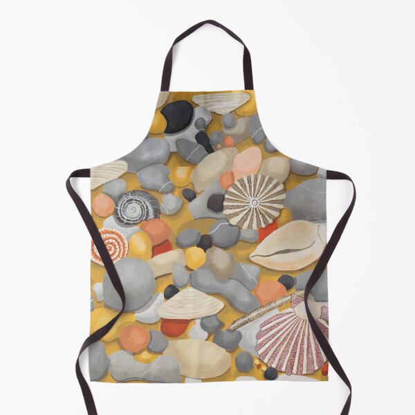 Item preview, Pebbles and Shells Beach Design designed and sold by emmafifield.