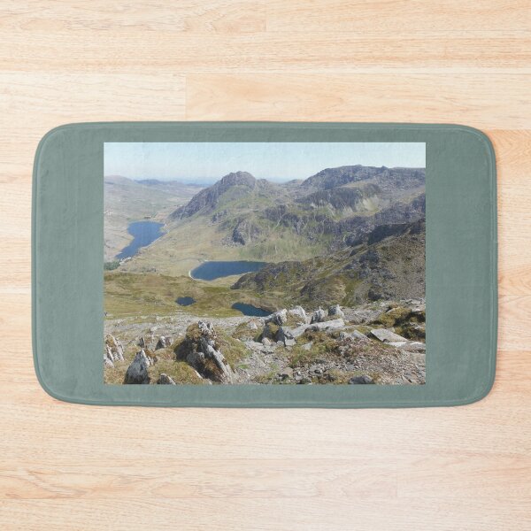 Item preview, Tryfan across Lyn Idwal, Snowdonia designed and sold by JlocksJedi.