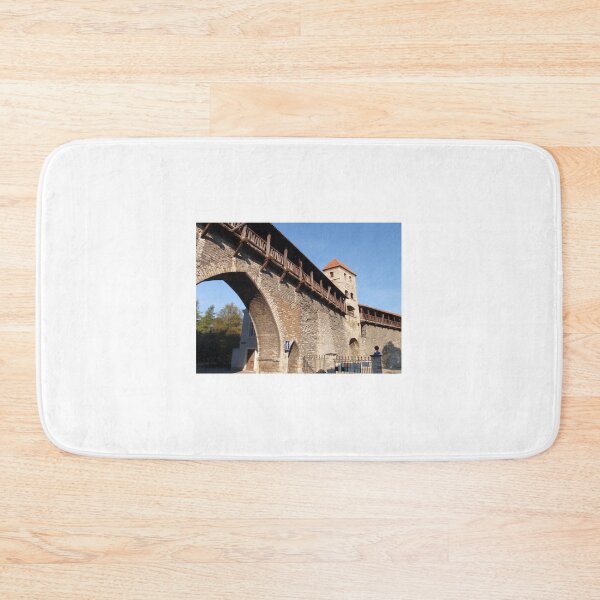 Item preview, Old Town Wall At Tallinn designed and sold by Malcolm Snook.