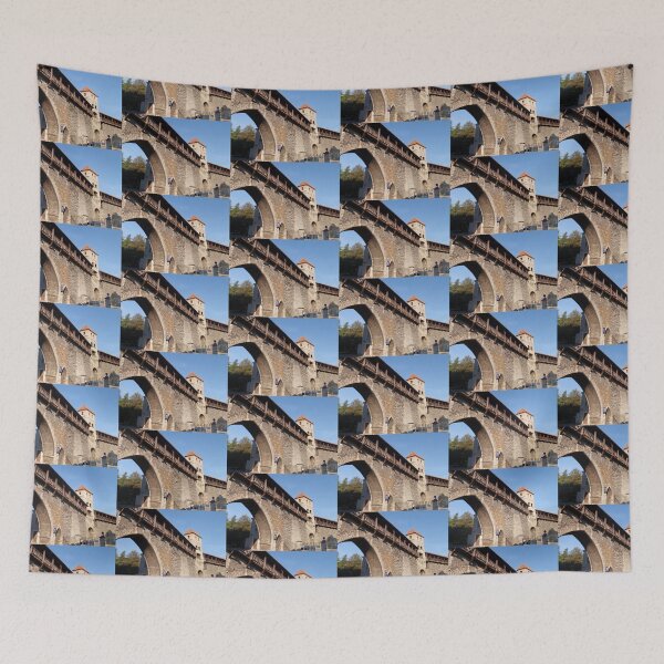 Item preview, Old Town Wall At Tallinn designed and sold by Malcolm Snook.