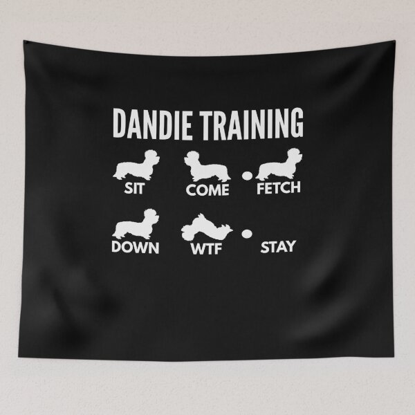 Item preview, Dandie Training Dandie Dinmont Terrier Tricks designed and sold by DoggyStyles.
