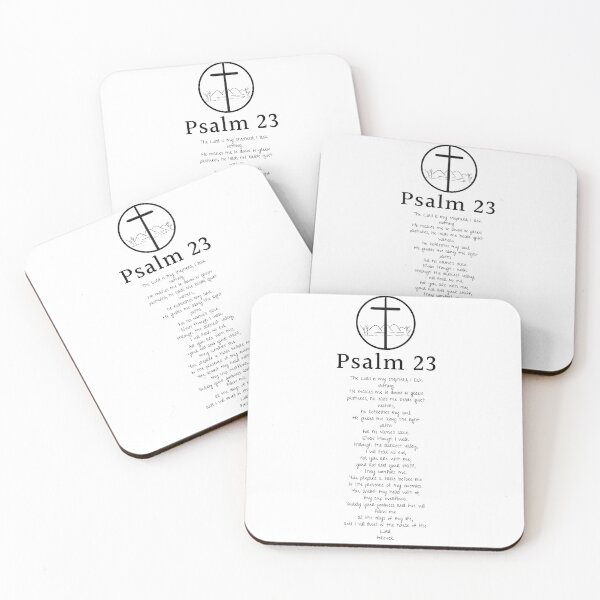 Item preview, Psalm 23 The Lord is my shepherd designed and sold by Marguerite Faure.