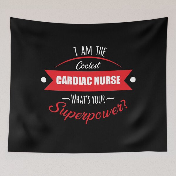 Item preview, I'm the coolest cardiac nurse, what's your superpower? designed and sold by anins-azuree.