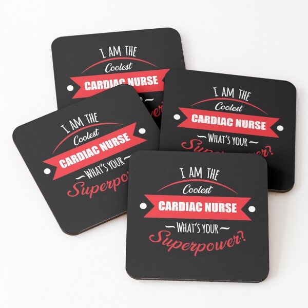 Item preview, I'm the coolest cardiac nurse, what's your superpower? designed and sold by anins-azuree.