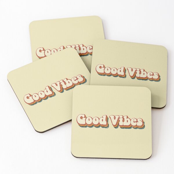 Item preview, Good Vibes - Retro Style designed and sold by The Little Wood Cottage.