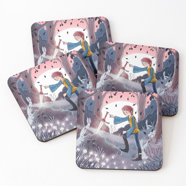 Item preview, King Arthur, the sword and the rabbits designed and sold by AlexandraHelm.